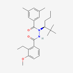 molecular formula C27H38N2O3 B1663838 Veledimex S enantiomer CAS No. 1093131-03-3