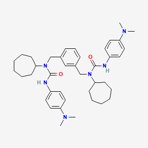 molecular formula C40H56N6O2 B1663843 YM17E 