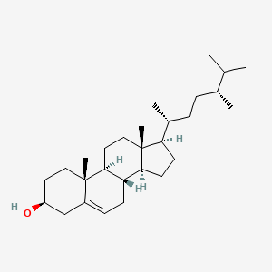 molecular formula C₂₈H₄₈O B1663852 campesterol CAS No. 474-62-4