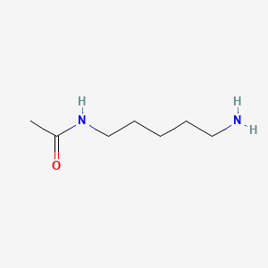 molecular formula C7H16N2O B1663857 N-Acetylcadaverine CAS No. 32343-73-0