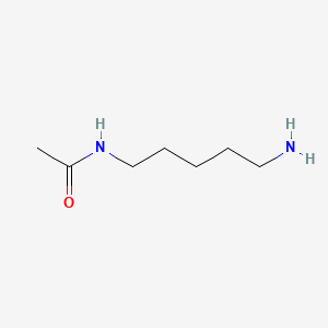 n-(5-Aminopentyl)acetamide