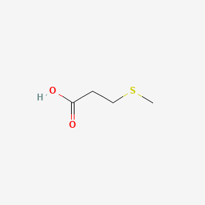 molecular formula C4H8O2S B1663858 3-(Methylthio)propanoic acid CAS No. 646-01-5