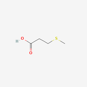 molecular formula C₄H₈O₂S B1663858 3-(Methylthio)propionic acid CAS No. 646-01-5