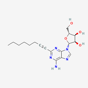 molecular formula C18H25N5O4 B1663861 YT 146 CAS No. 1090893-12-1