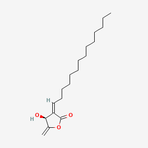 molecular formula C19H32O3 B1663863 Obtusilactone A CAS No. 58940-66-2