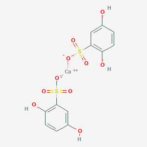 molecular formula C6H6CaO5S B1663869 CID 10220220 CAS No. 20123-80-2