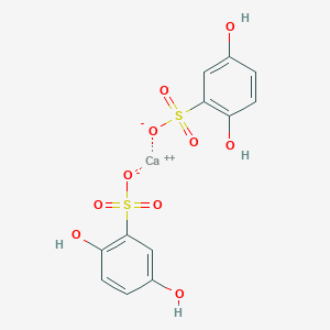 molecular formula C12H10CaO10S2 B1663869 Calcium dobesilate CAS No. 20123-80-2