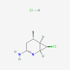 molecular formula C7H12Cl2N2 B1663872 ONO-1714 HCl CAS No. 214479-33-1