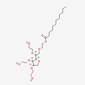 molecular formula C26H50O10 B1663874 Tween 20 CAS No. 9005-64-5