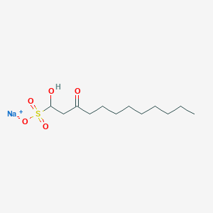 molecular formula C12H24NaO5S B1663875 Sodium houttuyfonate CAS No. 83766-73-8