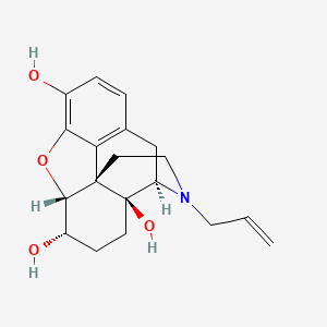molecular formula C19H23NO4 B1663880 6-α-纳洛醇 CAS No. 20410-95-1