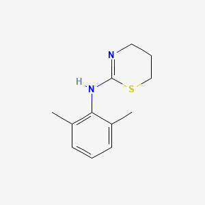 molecular formula C12H16N2S B1663881 Xylazine CAS No. 7361-61-7