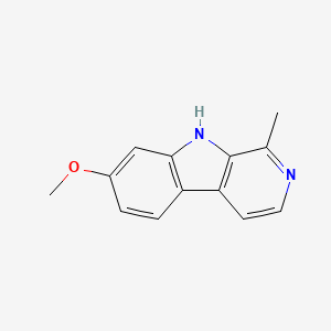 molecular formula C13H12N2O B1663883 哈尔明 CAS No. 442-51-3