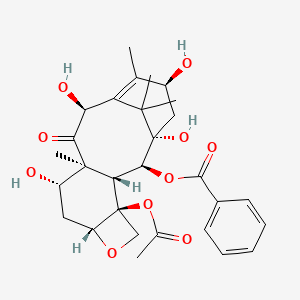 molecular formula C29H36O10 B1663907 10-deacetylbaccatin III CAS No. 32981-86-5