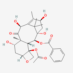 molecular formula C29H36O10 B1663907 10-去乙酰紫杉醇III CAS No. 32981-86-5