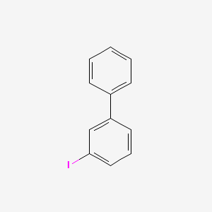 molecular formula C12H9I B1663909 1,1'-Biphenyl, 3-iodo- CAS No. 20442-79-9