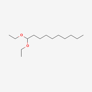 molecular formula C14H30O2 B1663912 1,1-Diethoxydecane CAS No. 34764-02-8