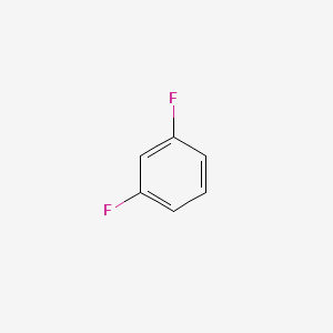 molecular formula C6H4F2 B1663923 1,3-二氟苯 CAS No. 372-18-9