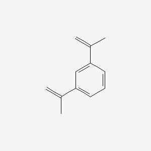 molecular formula C12H14 B1663925 1,3-Diisopropenylbenzene CAS No. 3748-13-8