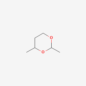 molecular formula C6H12O2 B1663926 2,4-Dimethyl-1,3-dioxane CAS No. 766-20-1