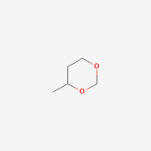molecular formula C5H10O2 B1663929 4-Methyl-1,3-dioxane CAS No. 1120-97-4