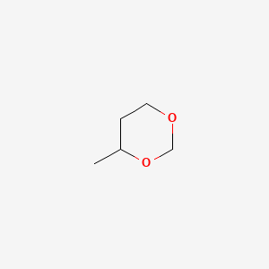 molecular formula C12H16O2 B1663929 4-Methyl-1,3-dioxane CAS No. 1120-97-4