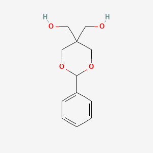 molecular formula C12H16O4 B1663932 5,5-Bis(hydroxymethyl)-2-phenyl-1,3-dioxane CAS No. 2425-41-4