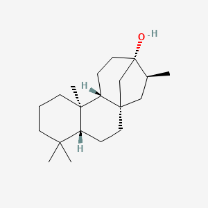 molecular formula C20H34O B1663936 13-Hydroxystevane CAS No. 5749-44-0