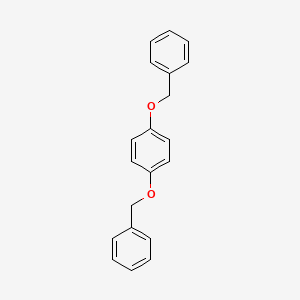 molecular formula C20H18O2 B1663937 1,4-Dibenzyloxybenzene CAS No. 621-91-0