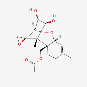 molecular formula C17H24O6 B1663939 Monoacetoxyscirpenol CAS No. 2623-22-5