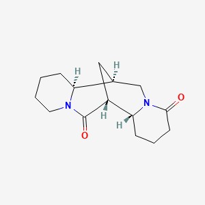 molecular formula C15H22N2O2 B1663946 17-Oxolupanine CAS No. 4697-83-0