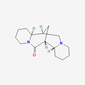 molecular formula C15H24N2O B1663948 17-Oxosparteine CAS No. 489-72-5
