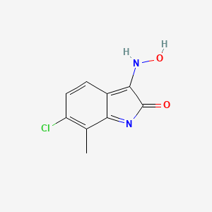 molecular formula C9H7ClN2O2 B1663949 18BIOder CAS No. 275374-93-1