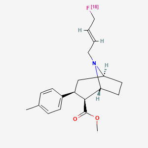 molecular formula C20H2618FNO2 B1663950 Unii-13B48I9dyt CAS No. 940949-46-2