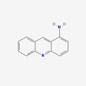 molecular formula C13H10N2 B1663953 1-Aminoacridine CAS No. 578-06-3