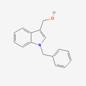 molecular formula C16H15NO B1663956 1-Benzyl-I3C 
