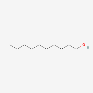 molecular formula C10H22O<br>CH3(CH2)9OH<br>C10H22O B1663958 Decanol CAS No. 112-30-1