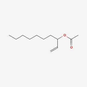 molecular formula C12H22O2 B1663959 1-Vinyloctyl acetate CAS No. 56991-23-2