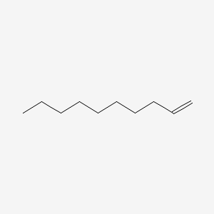 molecular formula C10H20 B1663960 1-癸烯 CAS No. 872-05-9