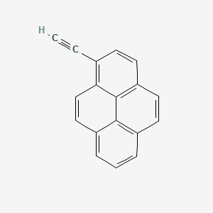 molecular formula C18H10 B1663964 1-乙炔基芘 CAS No. 34993-56-1