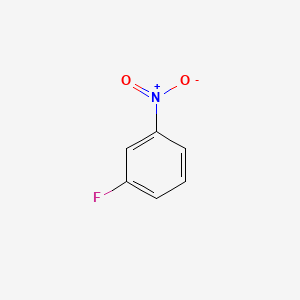 molecular formula C6H4FNO2 B1663965 1-氟-3-硝基苯 CAS No. 402-67-5