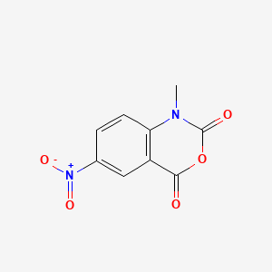 molecular formula C9H6N2O5 B1663970 1M6 CAS No. 4693-01-0