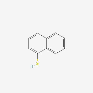 molecular formula C10H8S B1663976 1-Naphthalenethiol CAS No. 529-36-2
