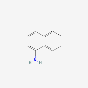 molecular formula C10H9N B1663977 1-Naphthylamine CAS No. 134-32-7