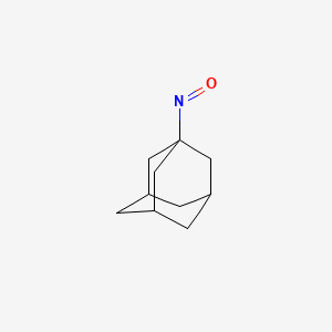 molecular formula C10H15NO B1663978 1-亚硝基金刚烷 CAS No. 22734-10-7