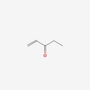 molecular formula C5H8O B1663982 Ethyl vinyl ketone CAS No. 1629-58-9