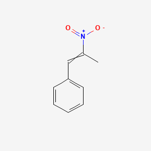 molecular formula C9H9NO2 B1663983 1-苯基-2-硝基丙烯 CAS No. 705-60-2