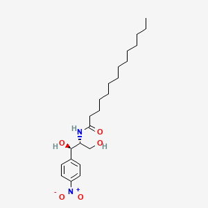 molecular formula C23H38N2O5 B1663987 D-Nmappd 
