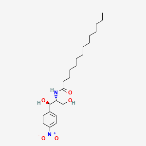 molecular formula C23H38N2O5 B1663987 D-Nmappd CAS No. 35922-06-6