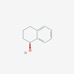 molecular formula C10H12O B1663988 (S)-(+)-1,2,3,4-Tetrahydro-1-naphthol CAS No. 53732-47-1